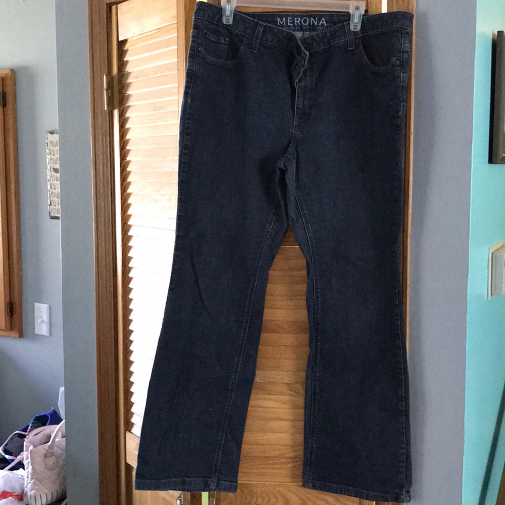 Women’s plus size jeans